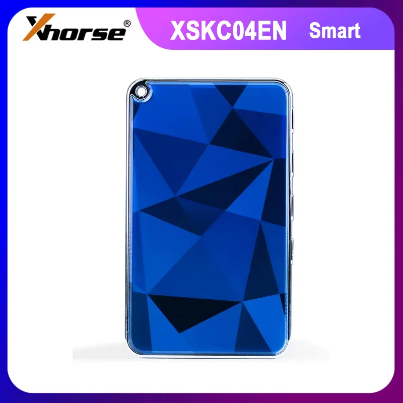 

1pcs Xhorse XSKC04EN XSKC05EN King Card Key Slimmest Universal Smart Remote 4 Buttons Key For VVDI Key Tool