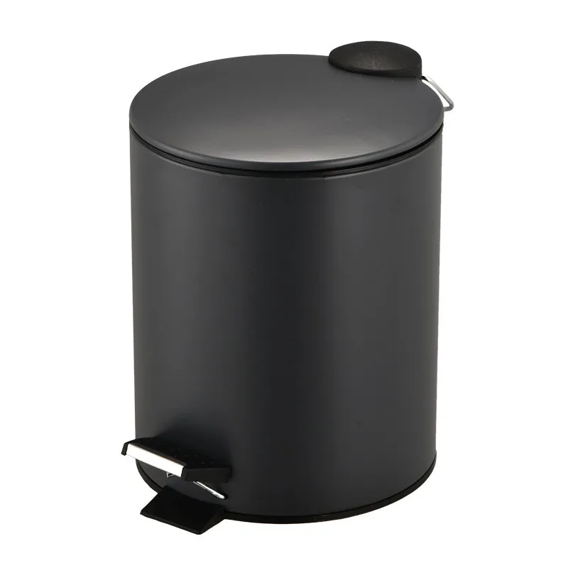 

Foot-operated stainless steel environmentally friendly storage bin Kitchen recycling trash can