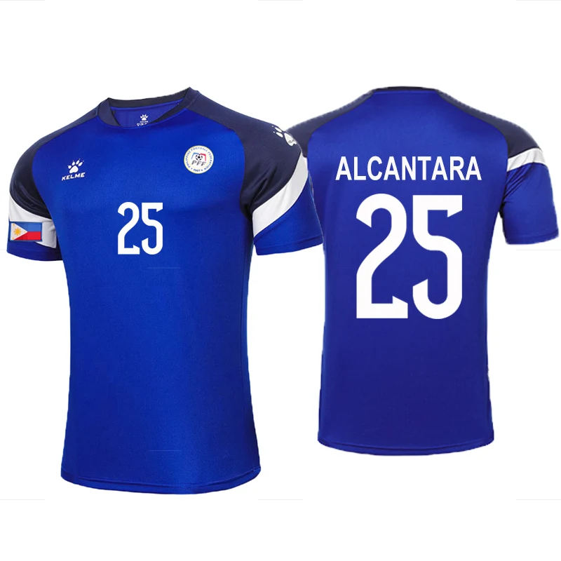 

Philippine National Team Jersey The Azkals Year Replicas Jersey Fashionable Comfortable Versatile Casual Shopping Sports