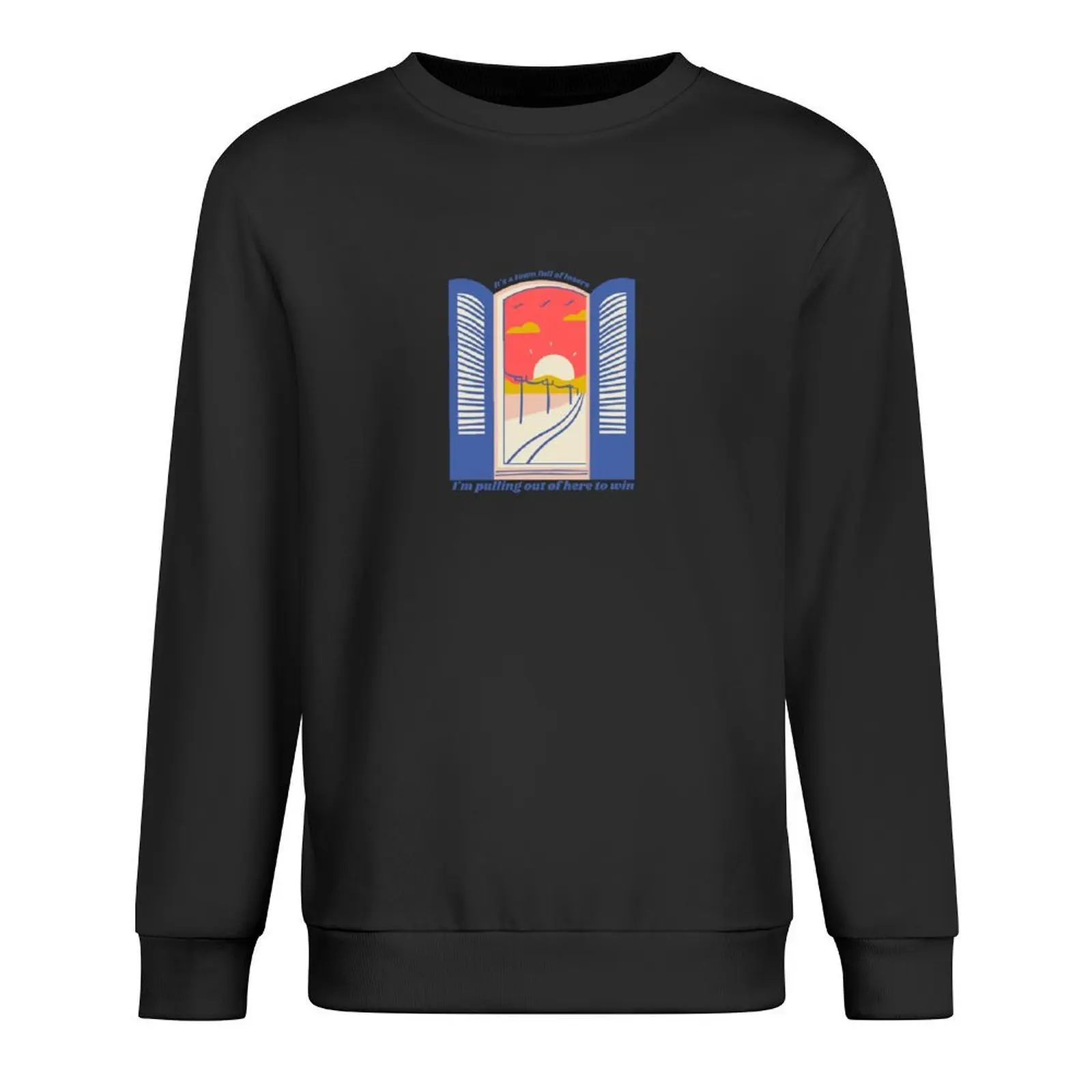 

Bruce Springsteen - Thunder Road Lyrics Pullover aesthetic clothing fashion men autumn men's clothing men's sweatshirts