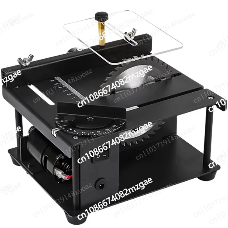 Micro Small Table Saw DIY Woodworking Jade Electric Saw Table Grinder Precision Model Saw Multifunctional Small Cutting