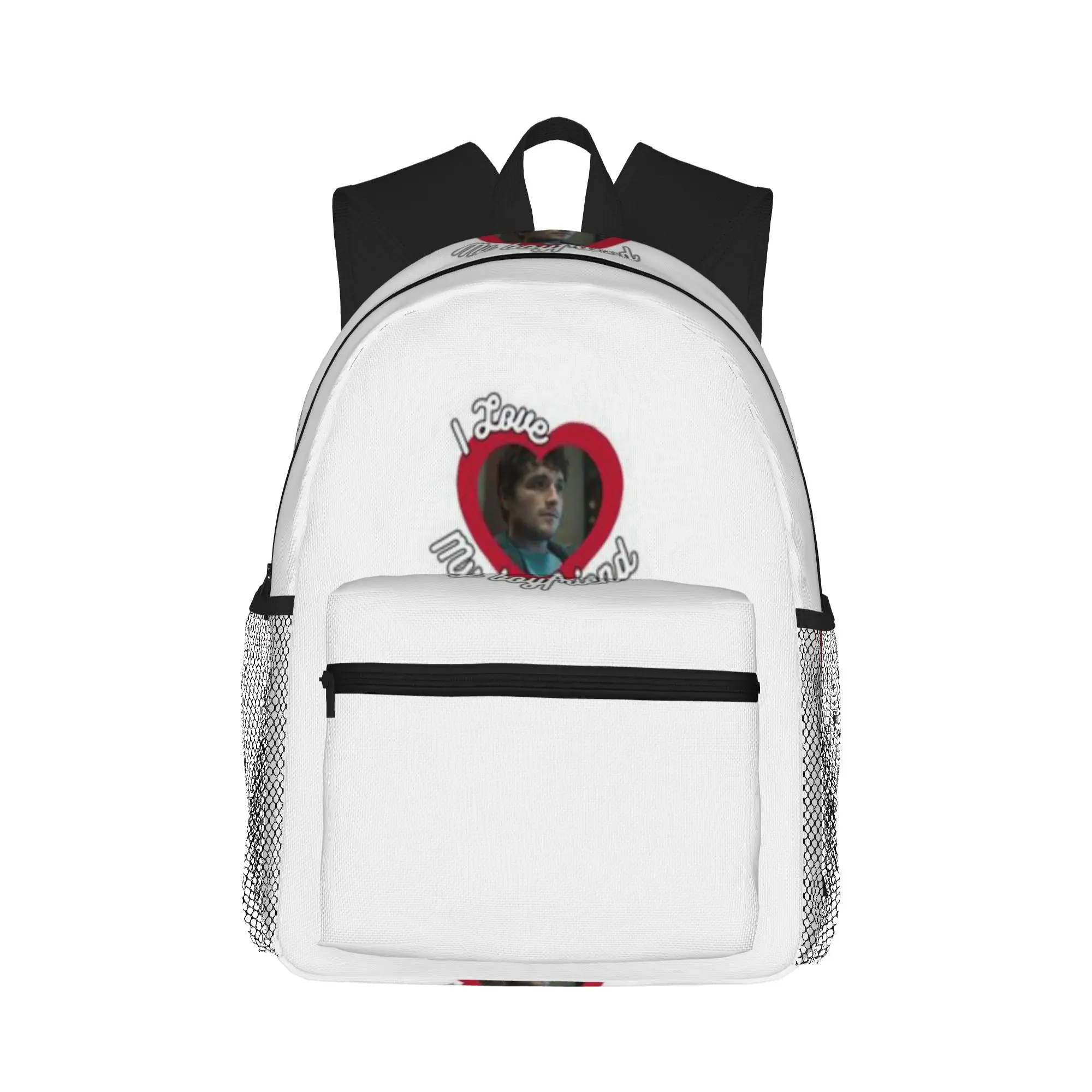

I love my boyfriend Josh Hutcherson Casual Backpack for Students and Adults Student
