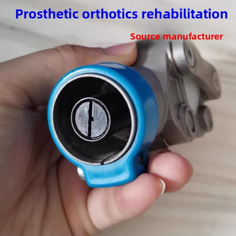 Prosthetics Type 2 Four-link Knee Accessories Rehabilitation Medical Supplies Thigh Joint Accessories Foot Fixing Braces