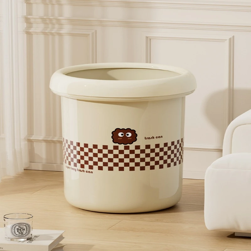 

Household Kitchen Waste Bins Large Pressure Ring Thickened Storage Waste Bins Living Room Bedroom Home Vuilnisbakken JTW