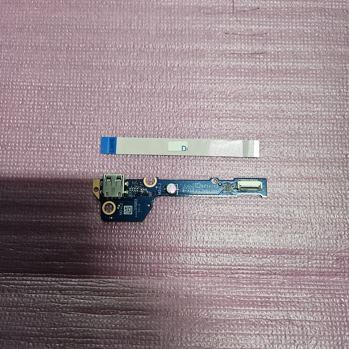 

New For HP Pavilion 15-EC ZHAN 99 G2 G3 G4 TPN-Q229 Q284 Series Laptop USB Interface Board Switch Board Assembly DA0G3HTB8D0