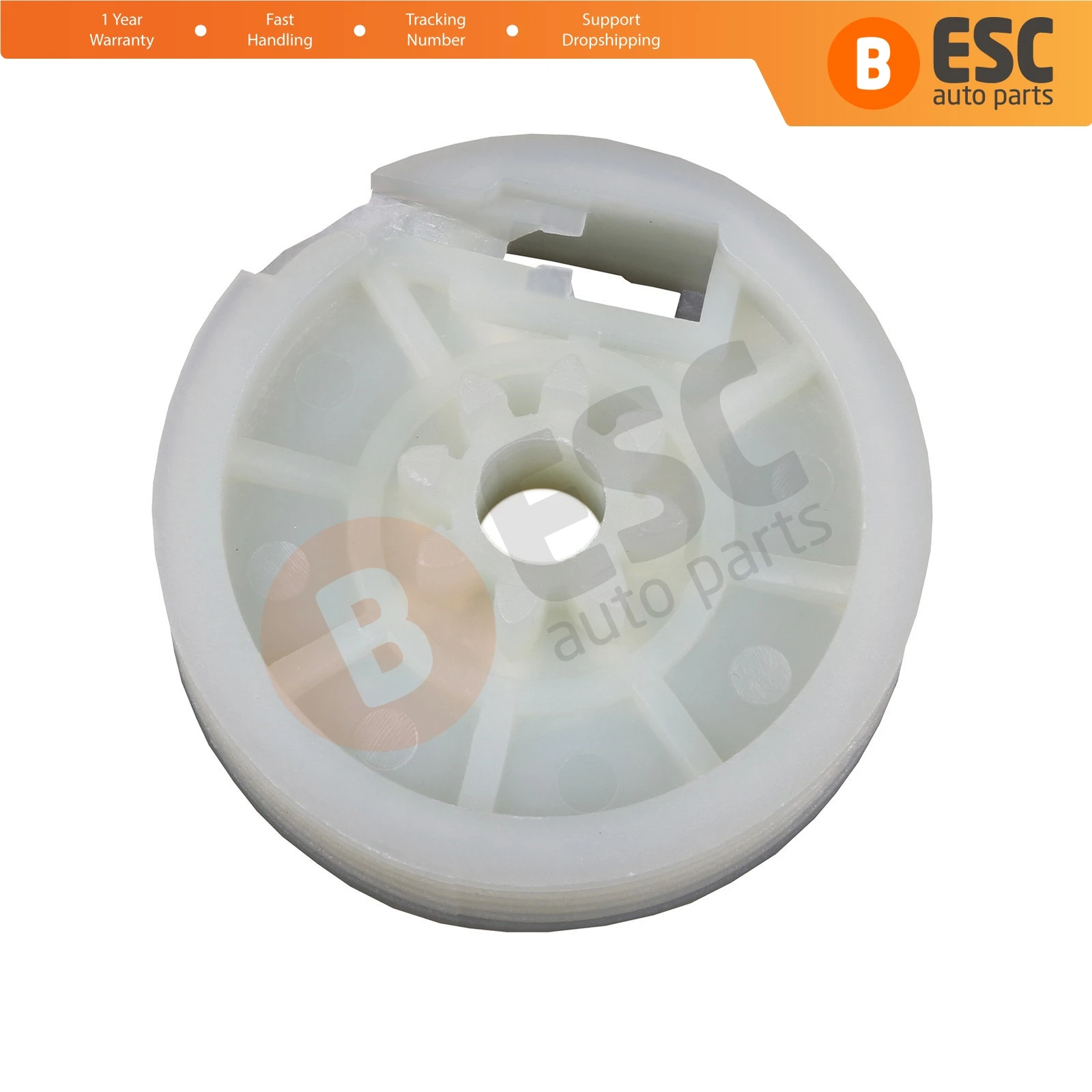 ESC Auto Parts EWR113 Window Regulator Wheel for Renault Megane 1 Peugeot Partner Fast Shipment Free Shipment Ship From Turkey