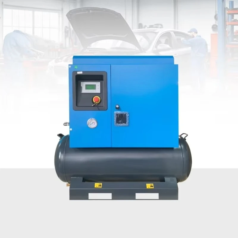 3.7-7.5 Kw Industrial Silent/ Direct Drive Screw Air Compressor