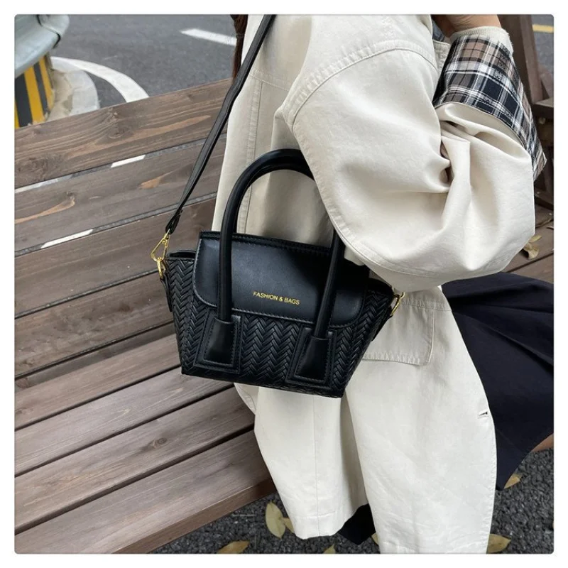 

Модная женская сумка из тонкой кожи, повседневная, модная, повседневная ​