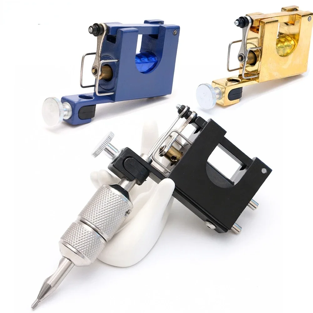 

Free Shipping Rotary Tattoo Machine Motor Liner Shader Zinc Alloy Electric Tattoo Microblading Gun Tattoo Artist Makeup Supplies