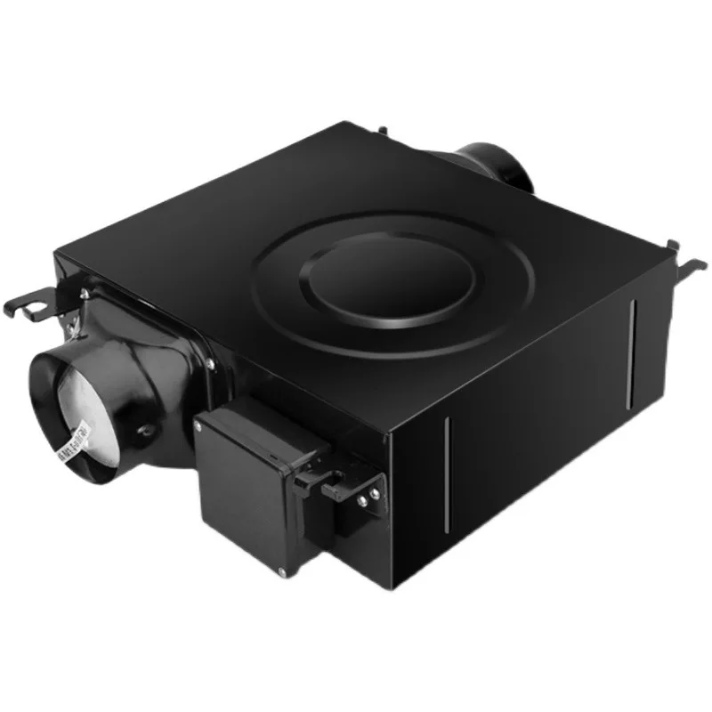 

Ultra-thin soft sound strong duct exhaust fan household bathroom centrifugal exhaust fan commercial office