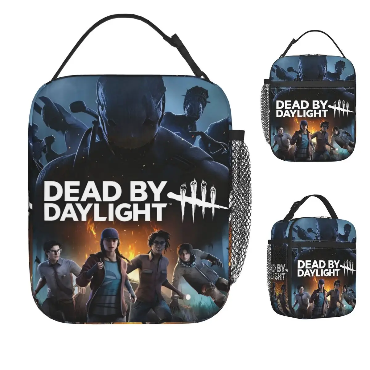 

Сумка для обеда Deads By Daylights, эстетический ланч-бокс для мужчин, пляжная портативная сумка-холодильник, графический дизайн, термосумки для обеда