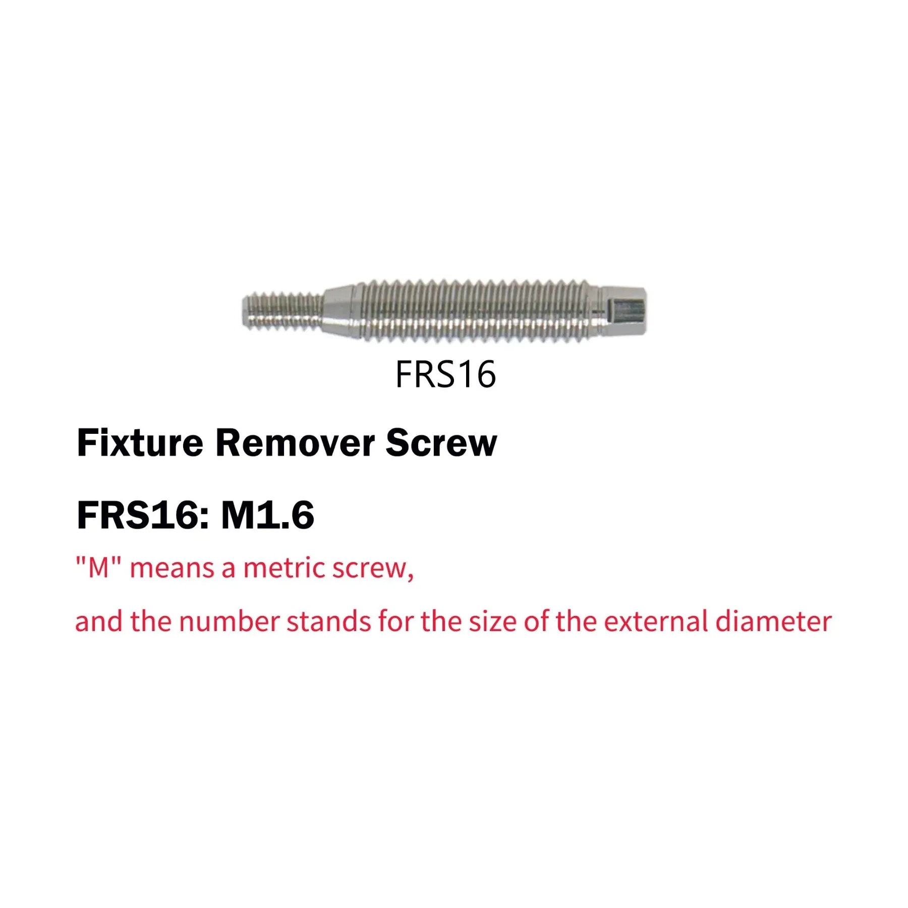 Neobiotech FR Style Implant Removing Fixture Remover FR Kit Torque Control Device 18 Pcs/set image 3