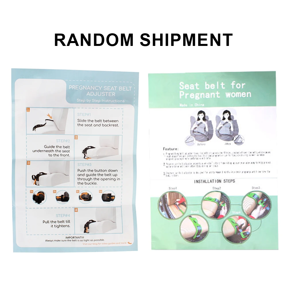 حماية سلامة الطفل غير المولود للأمهات الأمومة البطن المرأة الحامل القيادة حزام الأمان الحوامل مقعد السيارة حزام الضابط #5