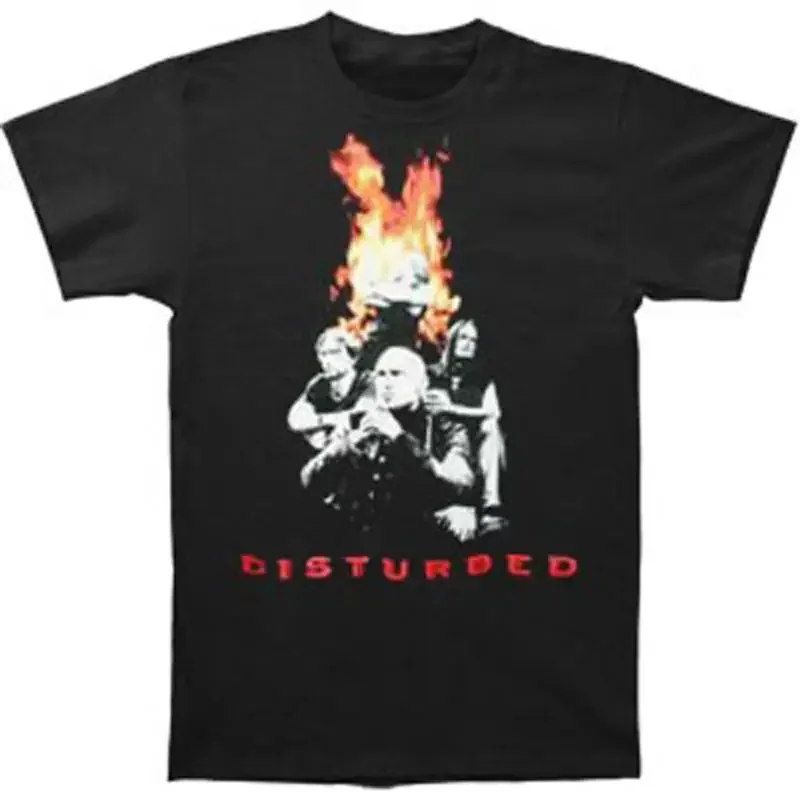 Disturbed Rise T Shirt New Large Only