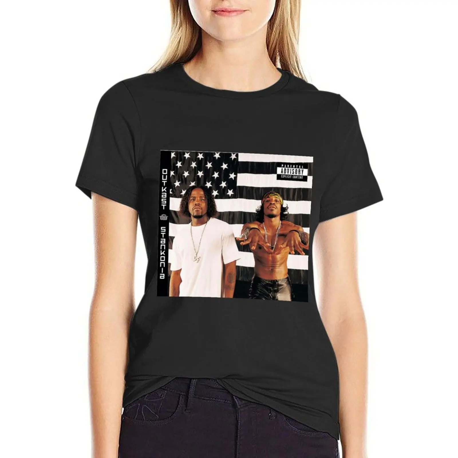 Outkast T-Shirt sweat customs design your own cropped t shirts for Women