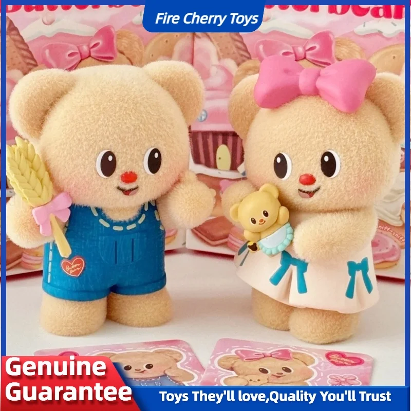 

Original Butter Bear Baking Workshop Series Vinyl Blind Box Surprise Gift Kawaii Toy Birthday Doll Caja Ciega Cute Dolls Mystery