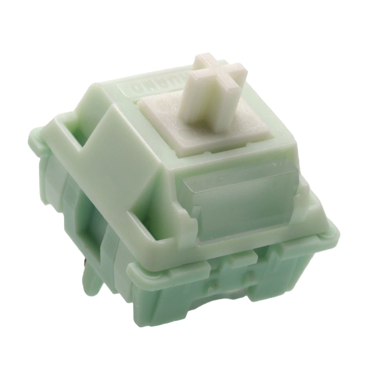 Huano Matcha Latte V2 Linear Switch 45g Pre Lubed 5Pin POM Stem Hot Swap Mechanical Keyboard Switches for Keyboard MX Gaming