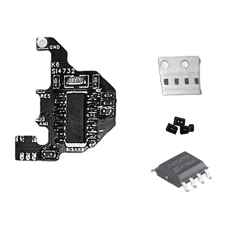 Módulo de Radio de onda corta SI4732 + Chip de expansión de 2M para Quansheng UVK5/UVK6, Kit de módulo de modificación de onda corta DIY