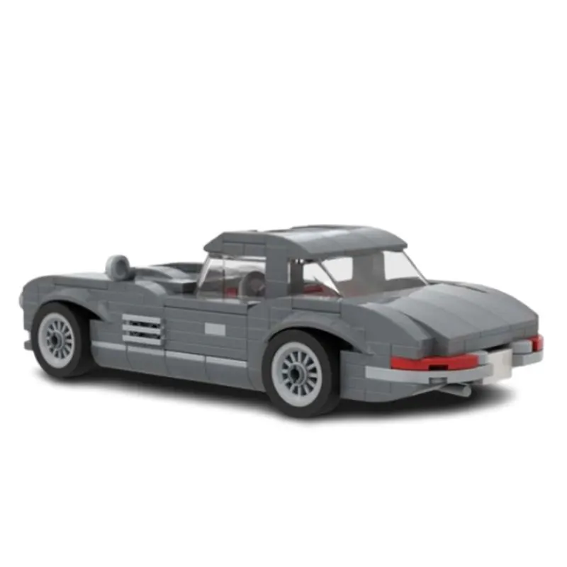 مكعبات بناء جسيمات صغيرة متوفرة MOC-94282 57356 سيارة، لعبة بناء، نموذج ثلاثي الأبعاد، هدية، زخرفة تعليمية ذاتية الصنع للأولاد