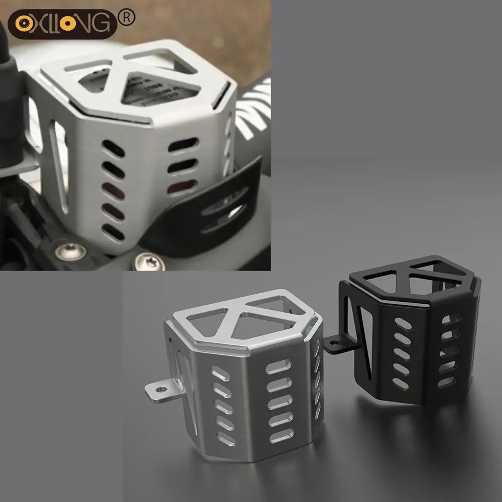 

For BMW R1200GS R1200 GS Adventure R 1200GS GSA 2006 2007 2008 2009 - 2013 Motorcycle Front Rear Brake Fluid Reservoir Cap Guard