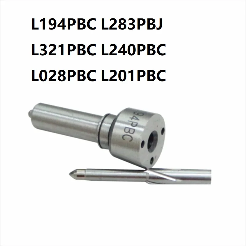 

L194PBC L283PBJ L321PBC L240PBC L028PBC L201PBC common rail fuel injector nozzle is for Delphi series fuel injectors