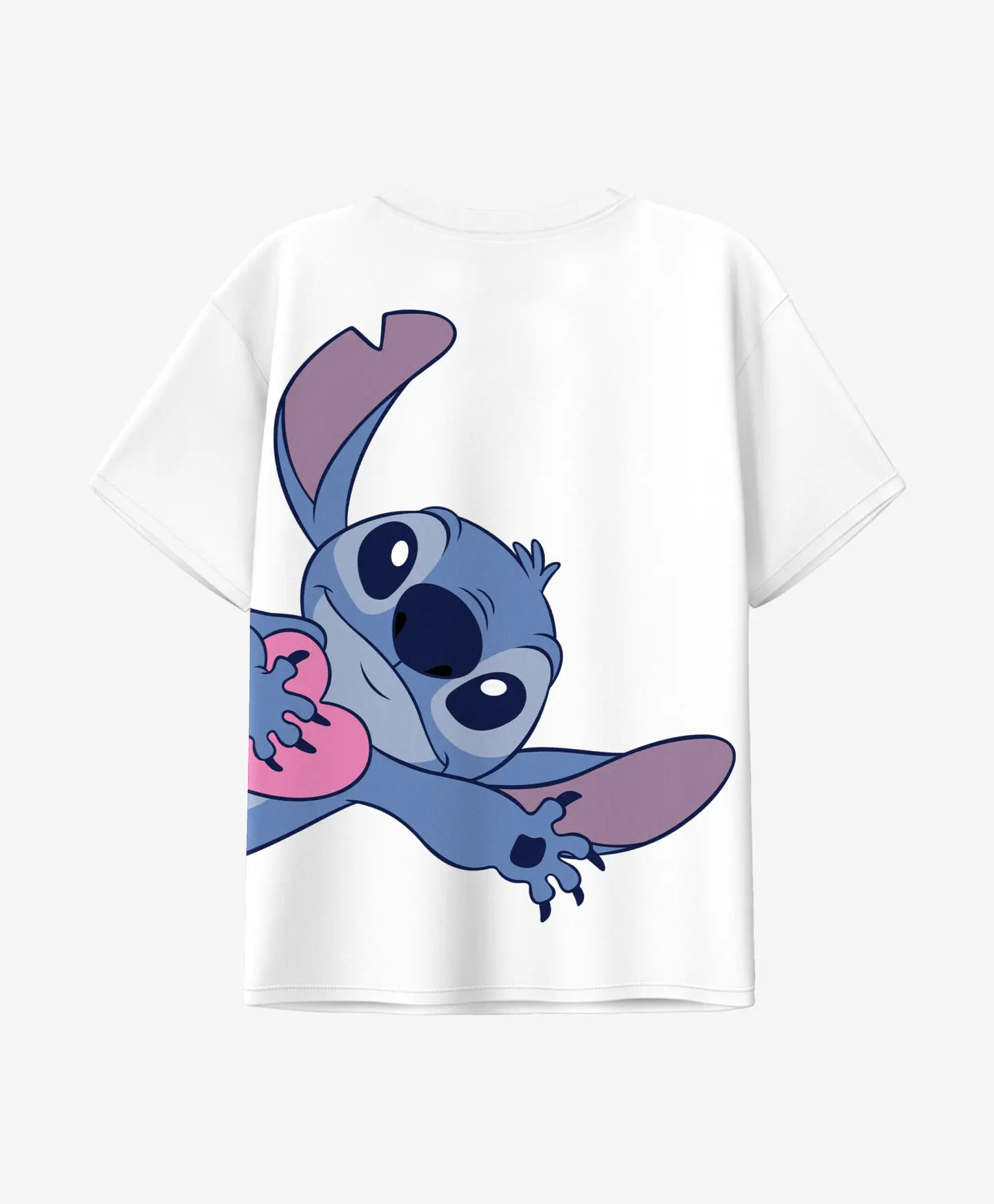 

Stildy Cartoon 3D Printed Loose Off-the-shoulder Clothes for Men, Women, Adults and Children, Disney T-shirt Base Layer