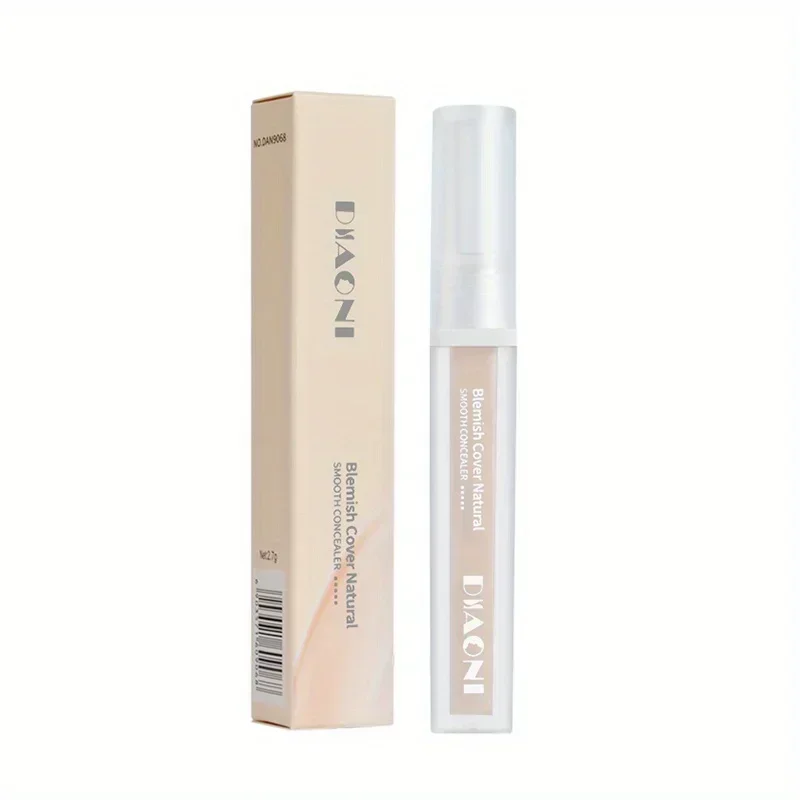 1 PC 保湿と軽量コンシーラーは、クマ、毛穴、ニキビ跡をカバーし、肌の色合いを明るくします。