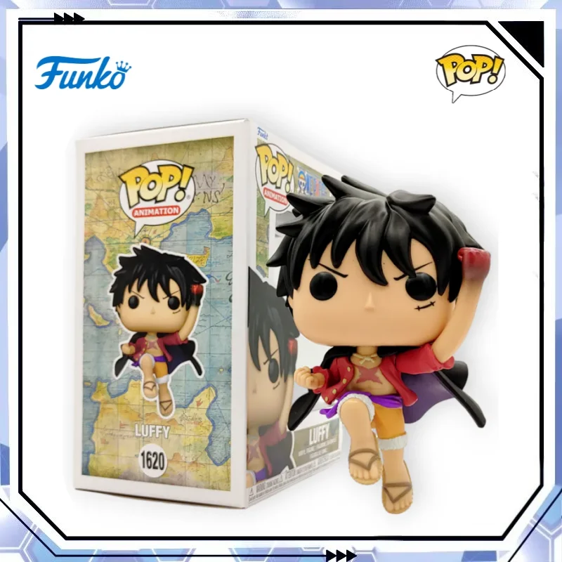 One Piece Luffy (Uppercut) Figure Funko Pop! #1620 Official Authentic Limited Collect Edition Figures One Piece Fans Gift Toy - view 2