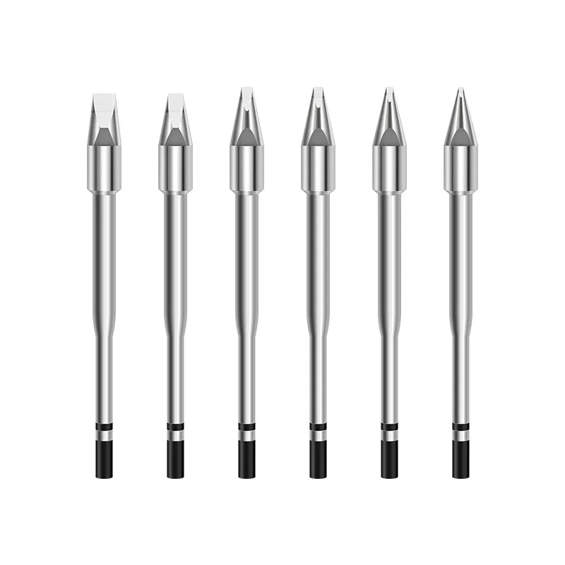 TX1 soldering machine soldering iron head TX2 lead-free corrosion-resistant tin smooth integrated soldering iron head TX1-XD08