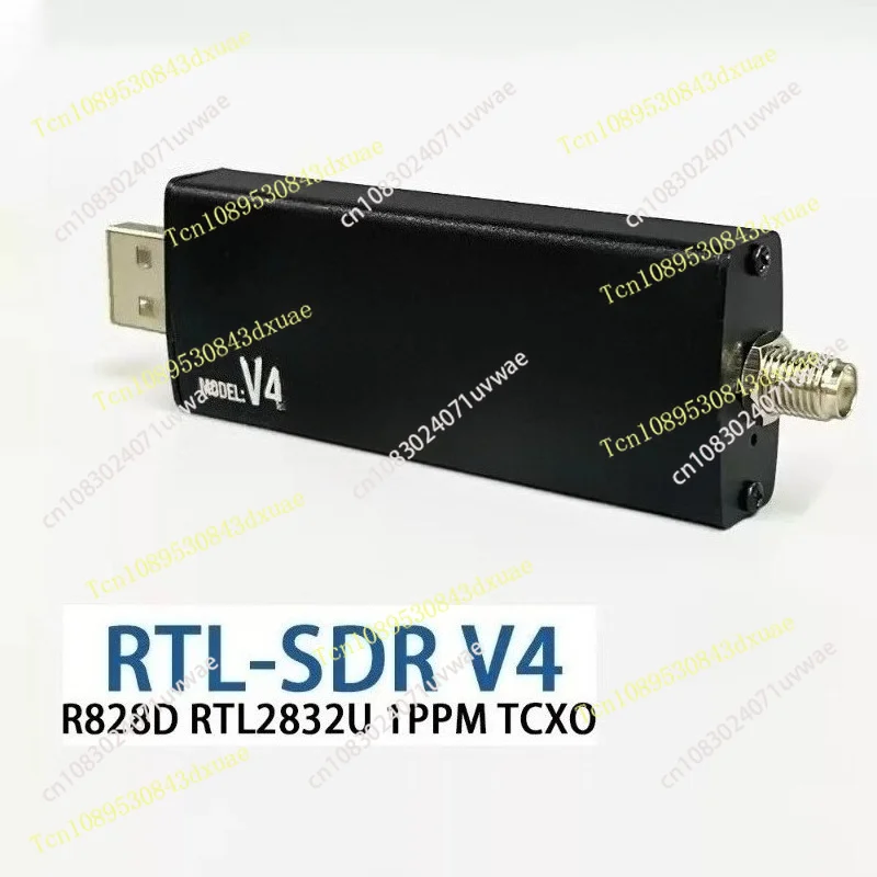 RTL-SDR  V4 Software Defined Radio 1PPM TCXO SMA RTLSDR Software Defined Radio With Multipurpose Antenna