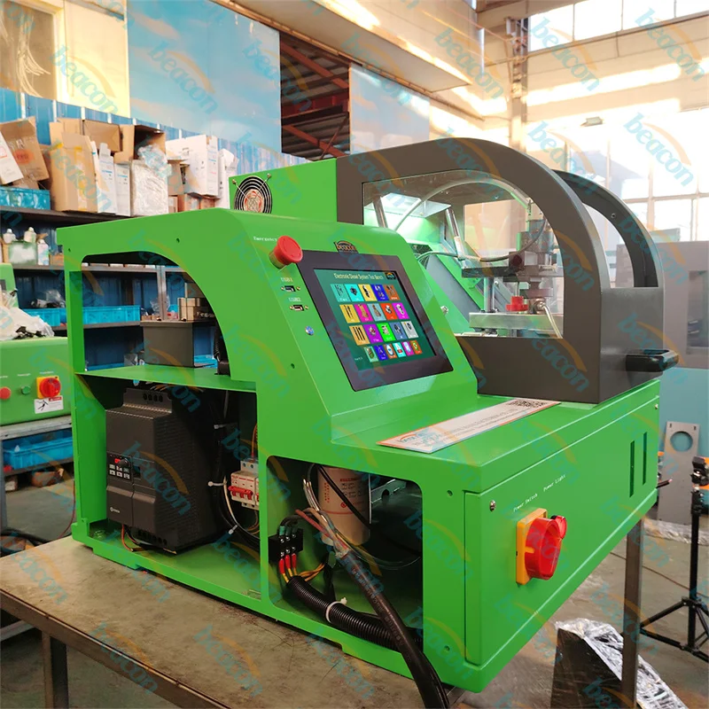 EPS211 2400bar معدات اختبار وقود الديزل اختبار حاقن السكك الحديدية المشتركة