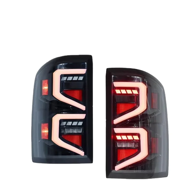 

New Style Taillights With Sequential Turn Signal 2014-2018 Tail Light For GMC Sierra 1500 Rear Lights