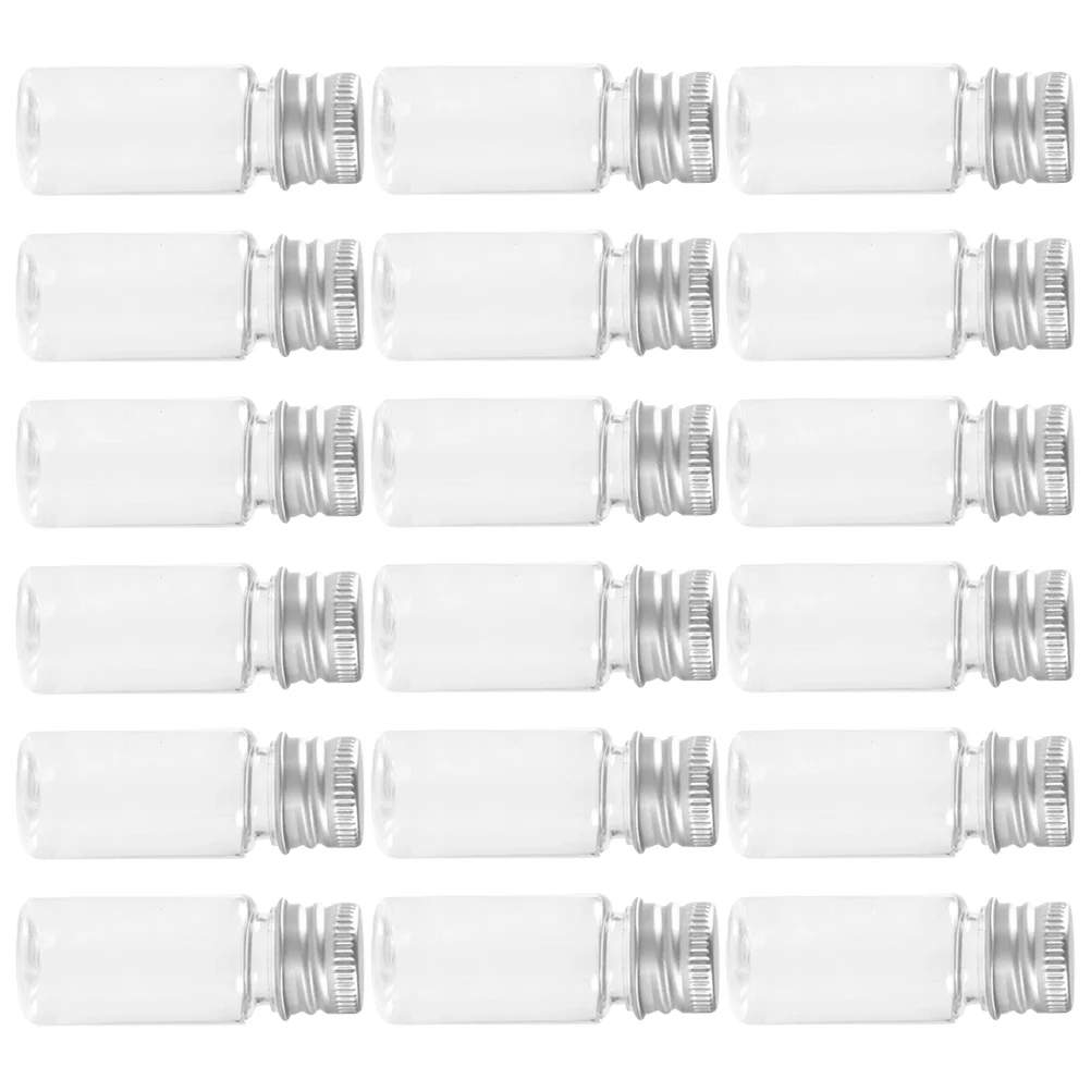 

Clear Flat Test Tubes Plastic Lid Gum Candy Beads Powder Storage Container 30pcs 50ml with Caps