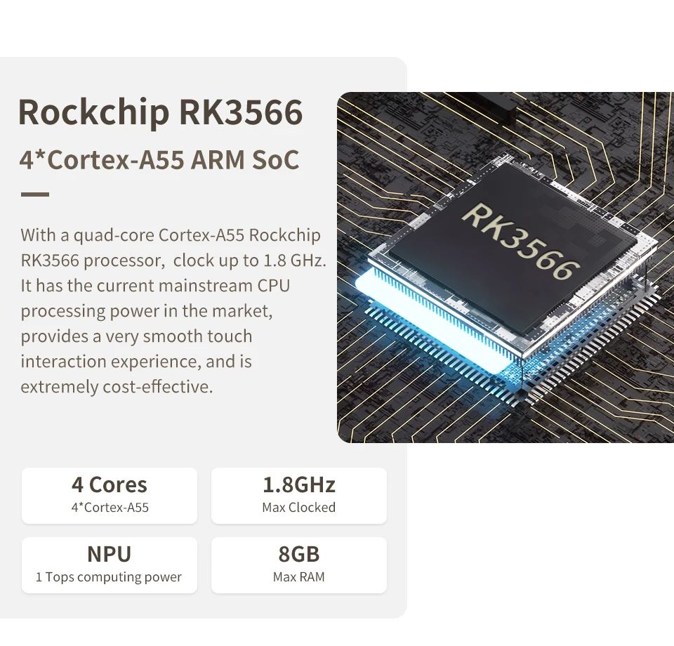 Imagem -04 - Liontron Development Single Board Compatível para Vending Machine Suporta Linux Android Open Source Rk3566 Ddr4 8gb Ram