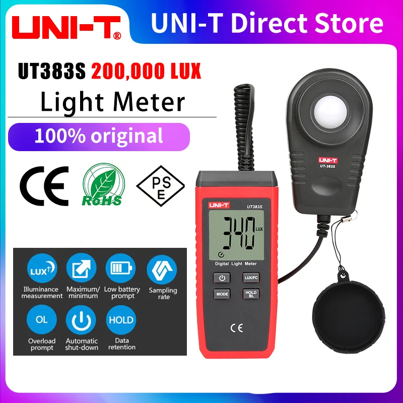 UNI-T UT383S Light …