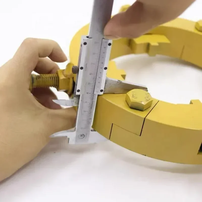 Tool To Open Hydraulic Cylinder Excavator Bulldozer Repair Wrench Cylinder Tools