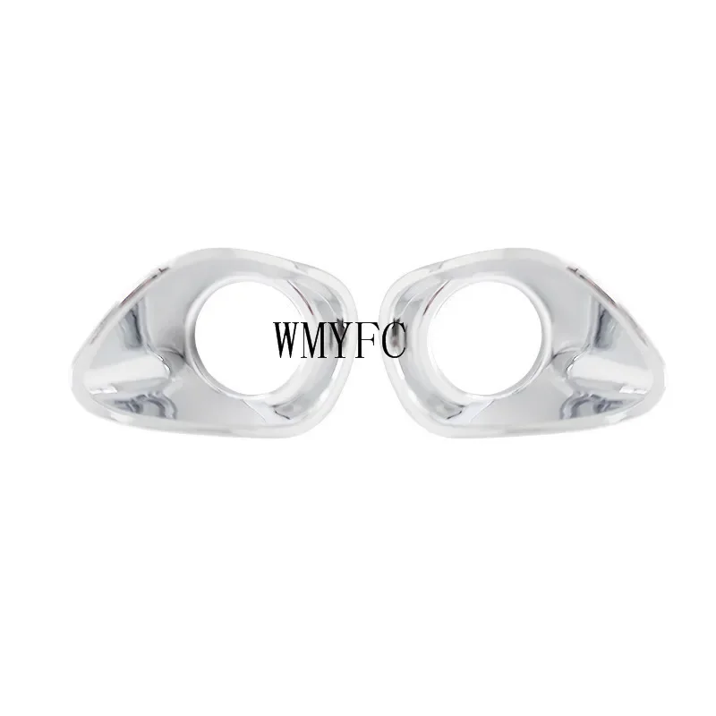 ABS Chrome Front Fog Lamp Light Cover Trim 2pcs for JEEP Patriot 2011 2012 2013 2014 2015 Car Styling