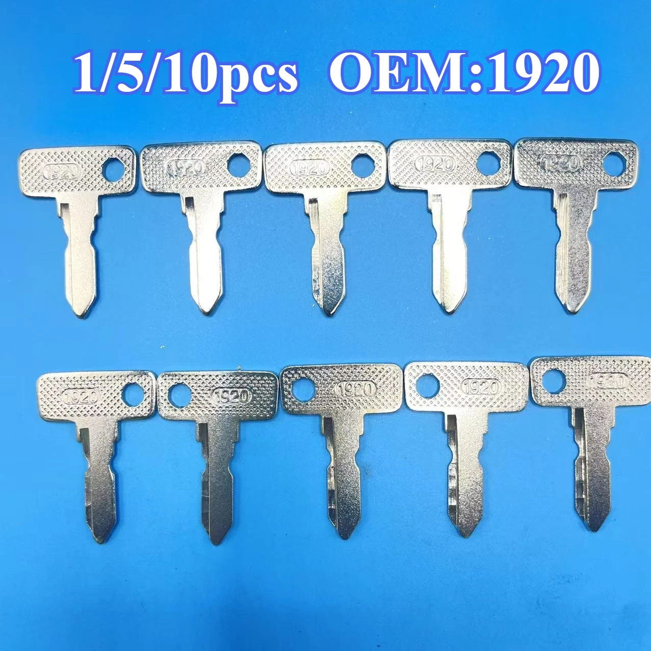 

1/5/10 шт. 1920 сменный ключ для гольф-кара Club Car 84 и старше газовые и электрические ключи DS Precedent