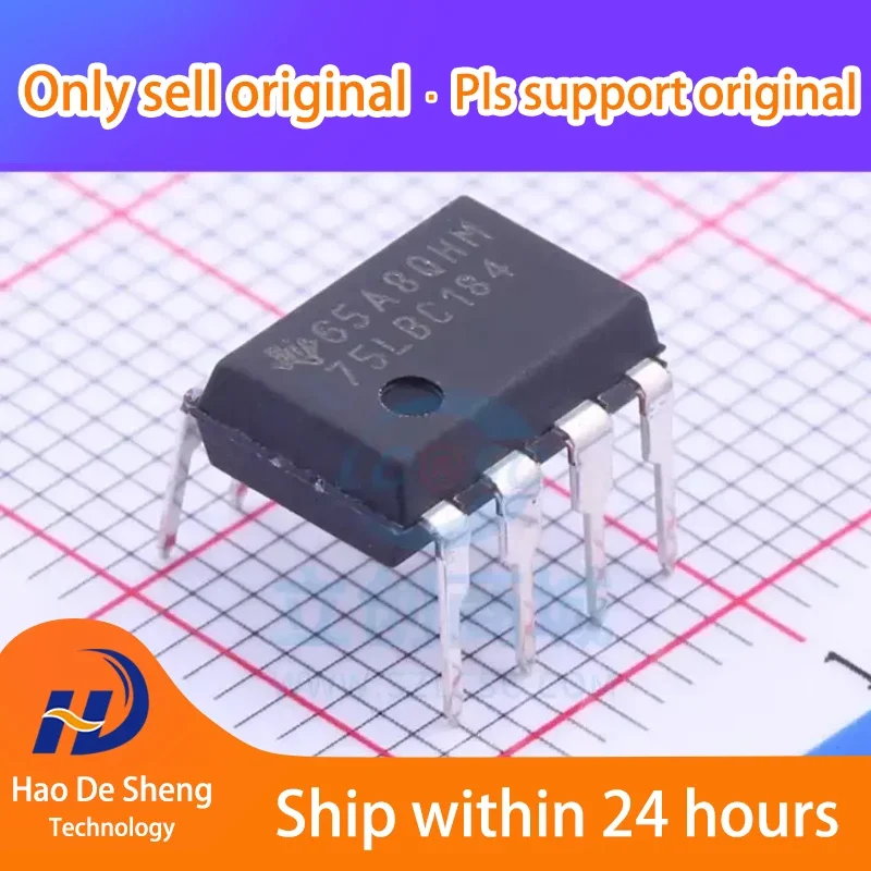 

10 шт./лот SN75LBC184P DIP-8 новый оригинальный в наличии