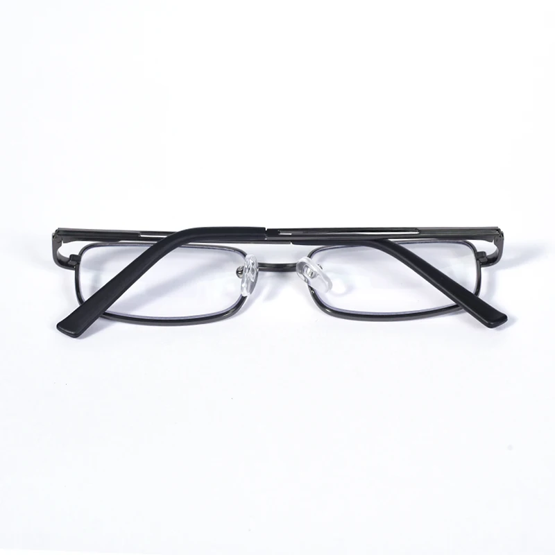 Lesebrille für Männer und Frauen, Legierung, Brillengestell, Federscharnier, Glas, blaues Licht blockierend, leichte Brillen, Qualität + 100 + 12 – Detail 11