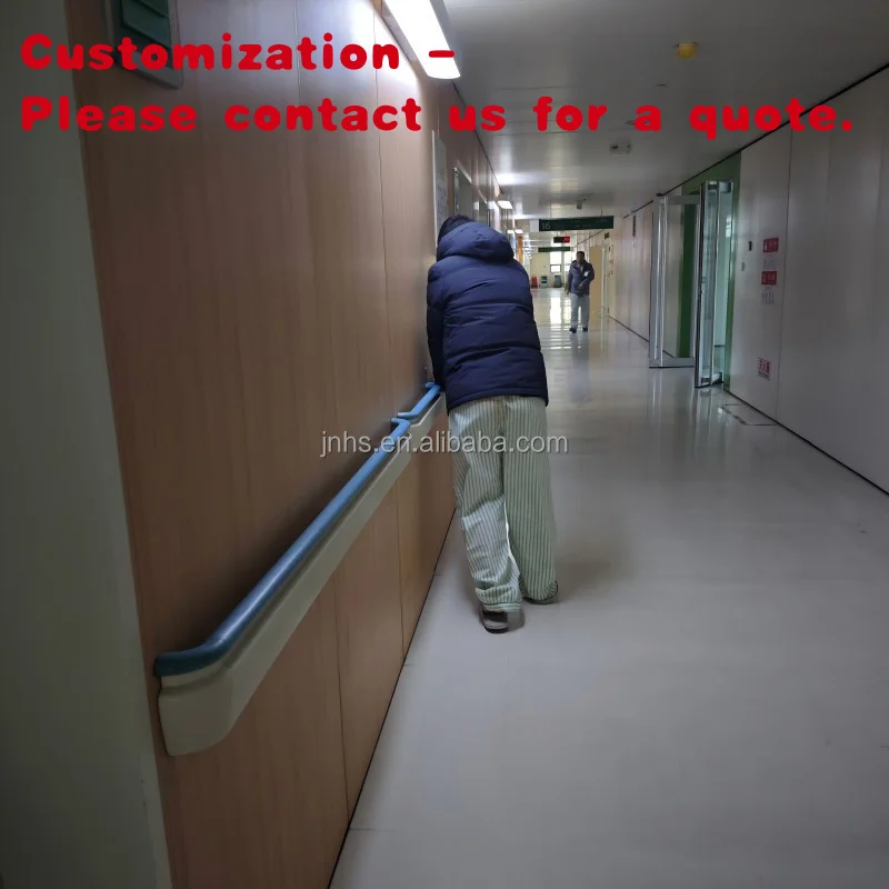 

custom.Wall-hospital-handrail Hallway Handrail Hospital