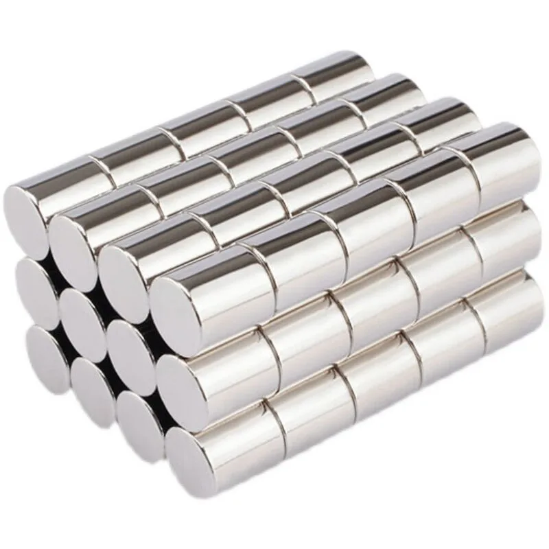 10pcs/lot Diameter 5mm Series High-strength Mini Cylindrical Mag-ent Suitable for Office