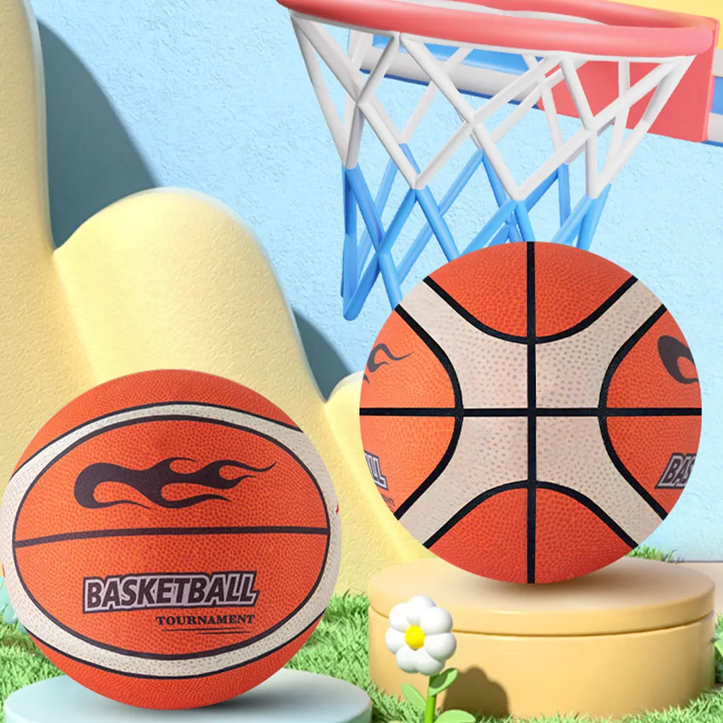 

Бесшумный баскетбольный набор, мягкий и удобный мяч для домашней игры, бесшумный баскетбол, можно играть 24 см