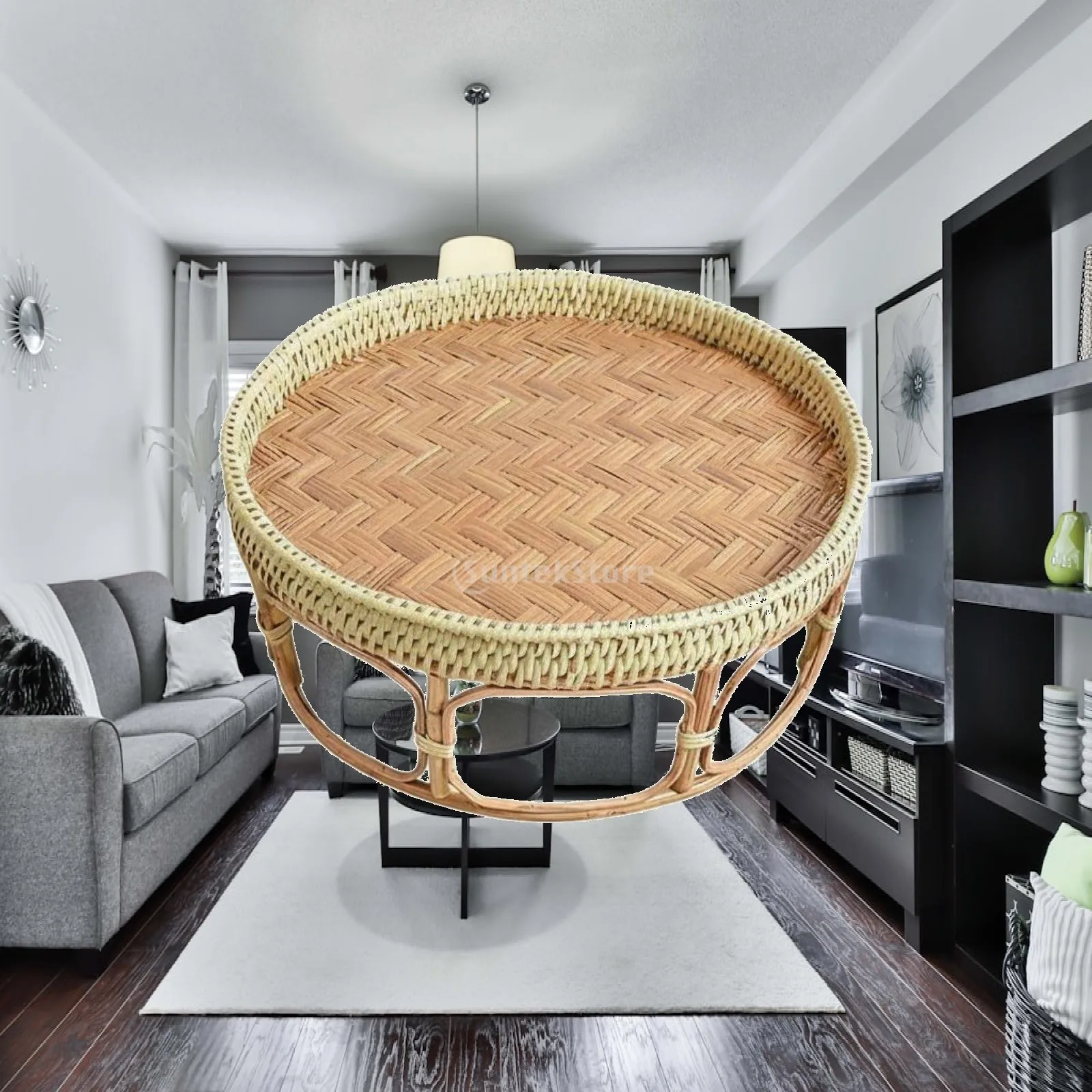 table-a-the-en-rotin-legere-table-a-the-de-pique-nique-mobilier-domestique-portable-pour-l'exterieur