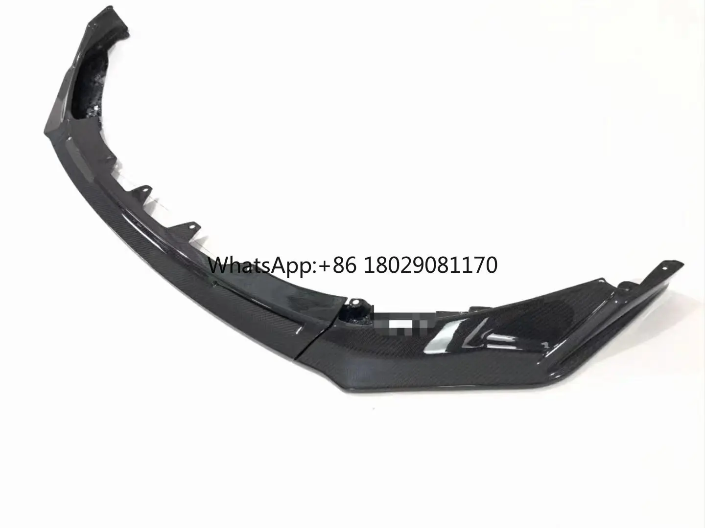 Alerón de parachoques delantero de fibra de carbono seco, estilo V, para BMW M3, M4, G22, G23, G80, G82, G83, 2021 +, CSL, estilo MP