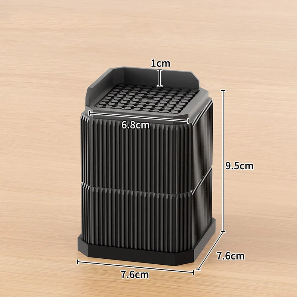 Professional Heavy-Duty Furniture Foot Pad Non-slip Adjustable Bed Lifter Square Washing Machine Support Desk Sofa Chair Legs