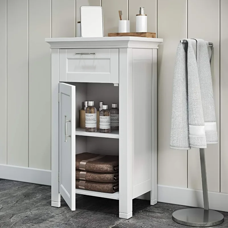 

Somerset Single Door Floor Storage Cabinet,