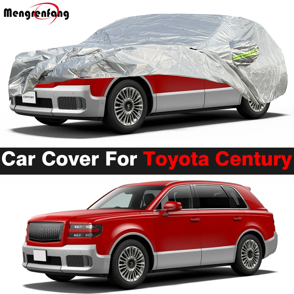 Car Cover For Toyota Century 2022-2025 SUV Outdoor Anti-UV Sun Rain Snow Dust Prevent Cover