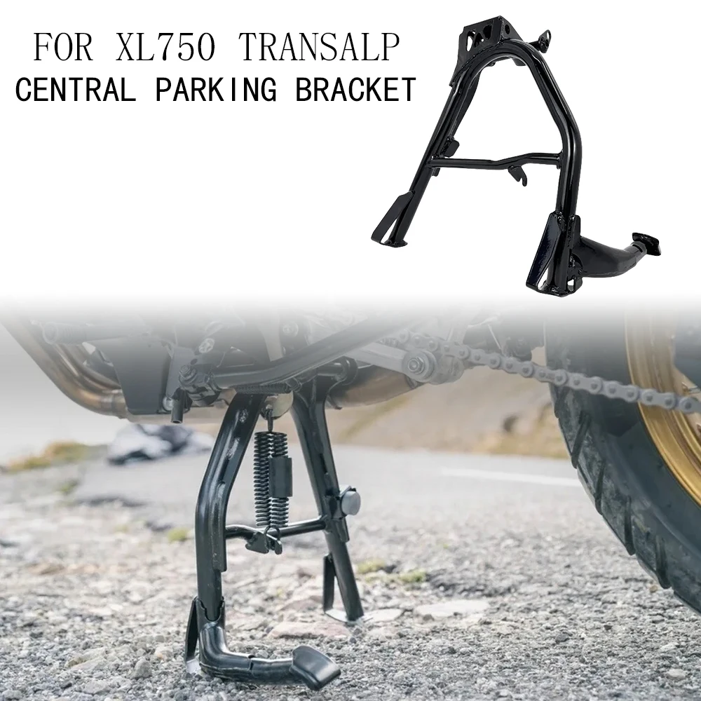 

Motorcycle Large Bracket Pillar Center Central Parking Stand Holder Support For Honda XL750 TRANSALP xl750 transalp 2023 2024