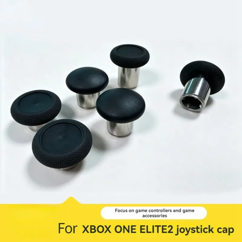 Replacement Mushroom Head Joystick Cap For One Elite 2Nd Generation Gen Controller- Metal Repair Parts For Elite 2